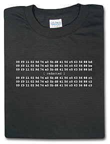 ThinkGeek Magic Numbers T-Shirt