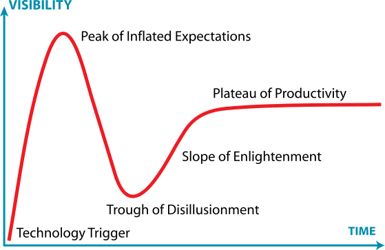 Gartner Hype Cycle (Wikipedia)