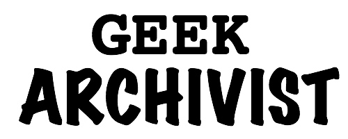 geek archivist logo