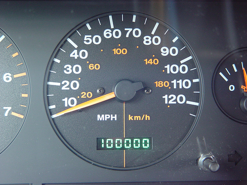 Odometer by Melissa Doroquez via Flickr