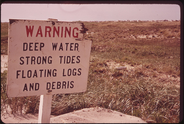 The North Jetty near the Mouth of the Columbia River 05/1973